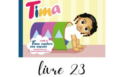 Livre 23 : Tima explore son espace