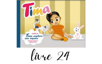 Livre 24 : Tima explore son espace