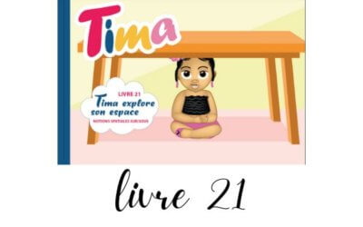 Livre 21 : Tima explore son espace